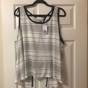 ❤️Forever 21 Plus Back Out Sleeveless Shirt❤️